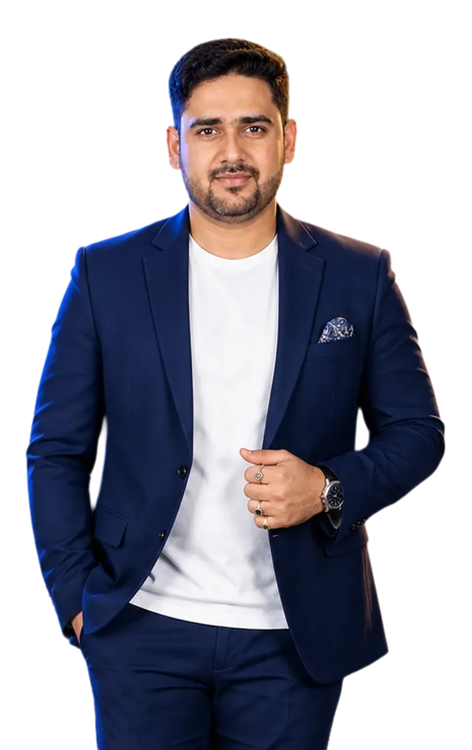 Aman Kumar, trading coach and creator of the Process-Driven Trading System